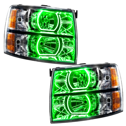Oracle 07-13 Chevrolet Silverado SMD HL - Square Style - ColorSHIFT
