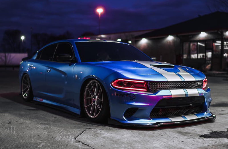 Oracle 15-21 Dodge Charger RGB+W Headlight DRL Upgrade Kit - ColorSHIFT+W