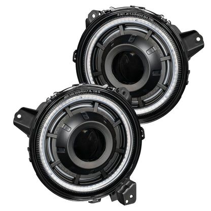 Oracle Oculus Bi-LED Projector Headlights for Jeep JL/Gladiator JT - w/o Controller