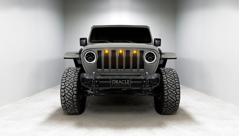 Oracle Jeep Wrangler JL/Gladiator JT 7in. High Powered LED Headlights (Pair) - White
