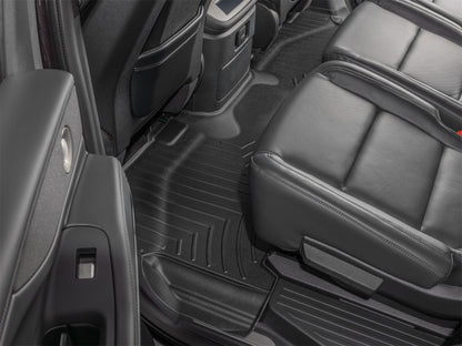 WeatherTech 25-26 Lincoln Navigator 2nd Row Rear FloorLiner 2pc - Black