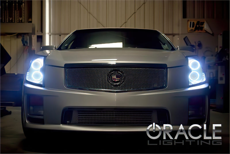 Oracle Cadillac CTS 03-07 Halo Kit - ColorSHIFT w/ BC1 Controller