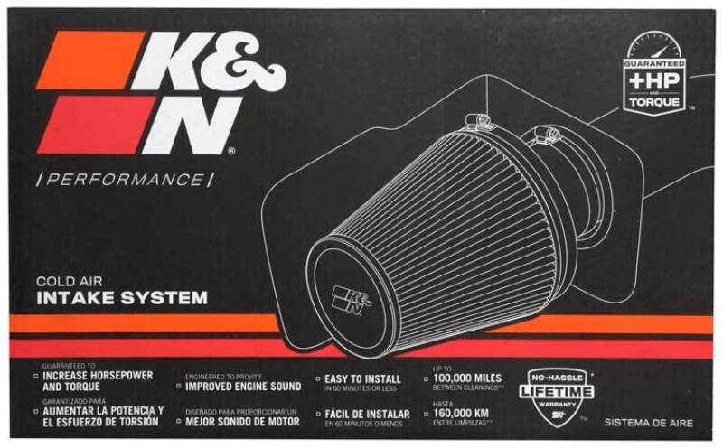 K&N Performance Intake Kit Volkswagen Polo 6R