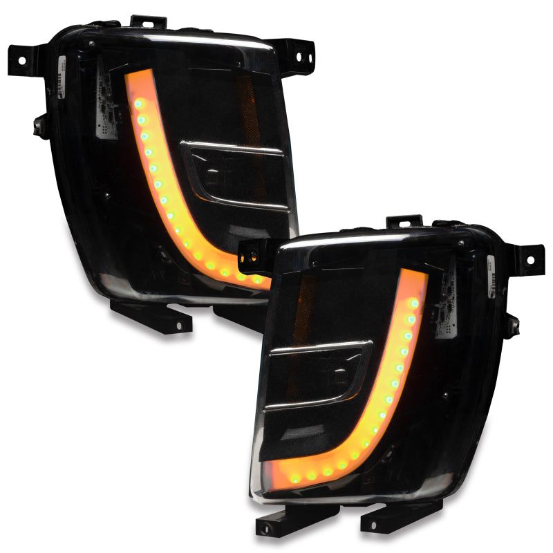 ORACLE Lighting 16-21 Tesla Model X Dynamic ColorSHIFT Headlight & Fog Light DRL Kit