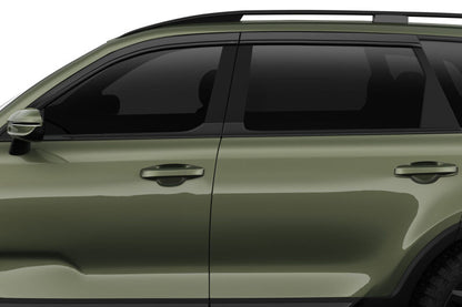 Husky Liners 20-24 Kia Telluride Ventvisor Low Profile (4pc) - Smoke