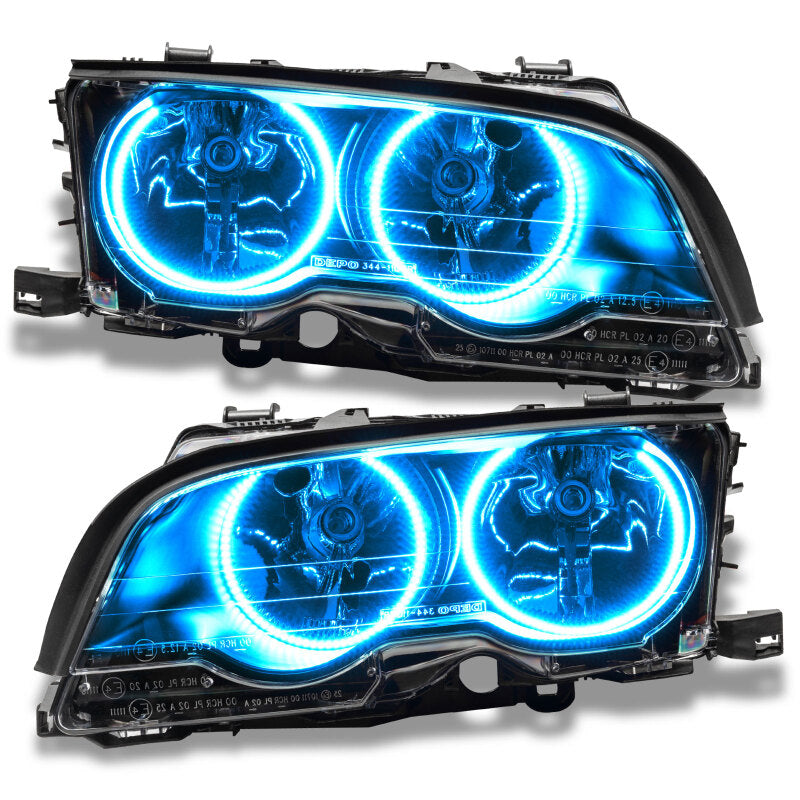 Oracle 99-01 BMW 3 Series Coupe HL - (Halogen) - ColorSHIFT w/ Simple Controller