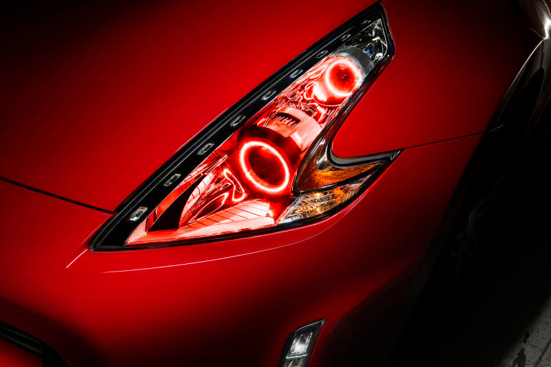 Oracle Nissan 370 Z 09-20 Dual Halo Kit - ColorSHIFT w/ BC1 Controller