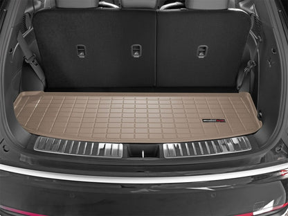 WeatherTech 2026 Hyundai Palisade Behind 3rd Row Cargo Liners - Tan