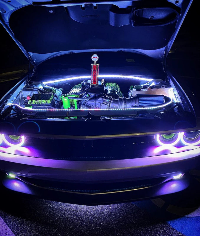 Oracle Engine Bay LED Kit 48in - White