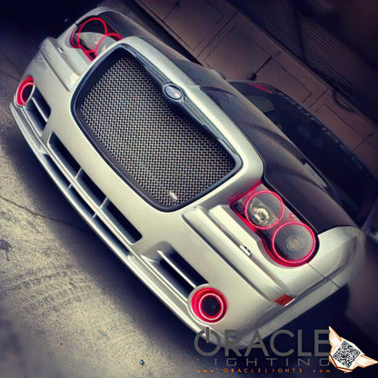 Oracle Chrysler 300C 05-10 LED Halo Kit - White