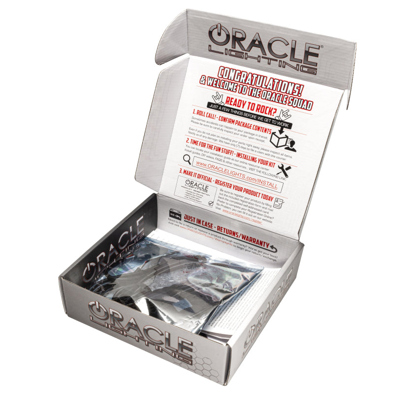 Oracle Jeep Patriot 07-17 LED Halo Kit - White