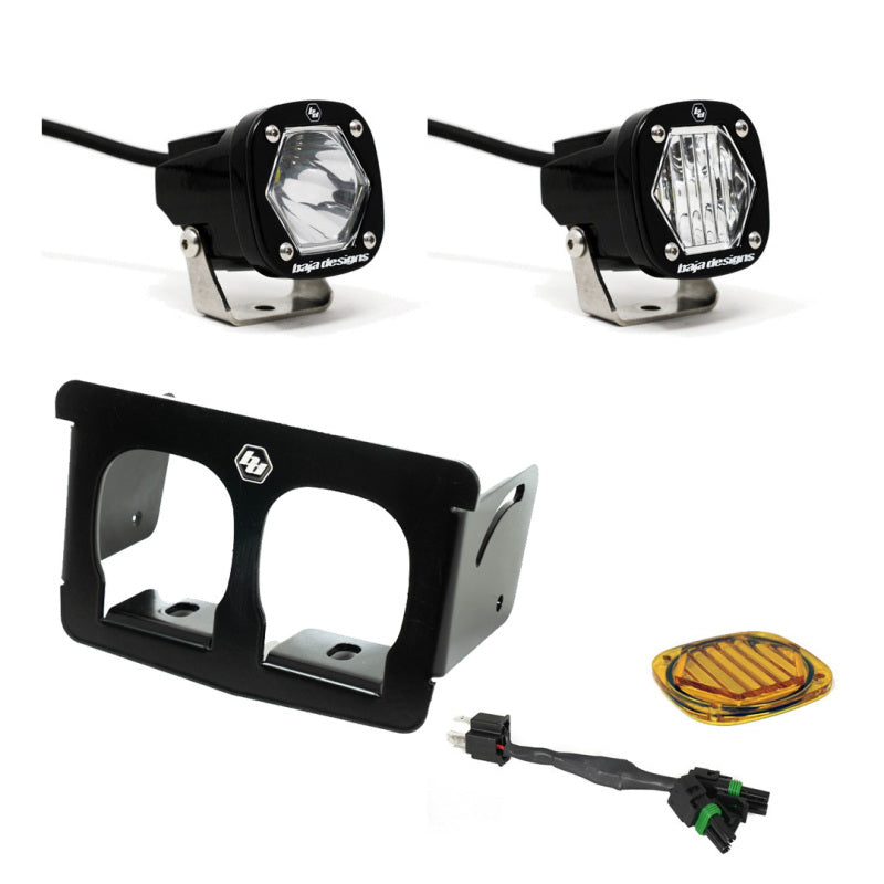 Baja Designs Suzuki DRZ400/S/SM/DR650/SE/R/RE/S Dual S1 Headlight Kit