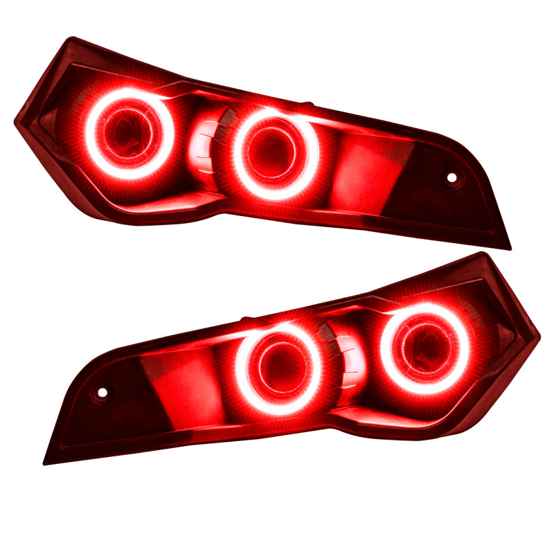 Oracle Can-Am Renegade 07-19 LED Halo Kit - ColorSHIFT