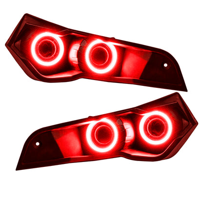 Oracle Can-Am Renegade 07-19 LED Halo Kit - ColorSHIFT