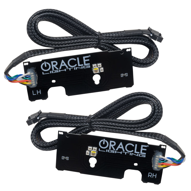 Oracle 19-21 Chevy Camaro SS/RS RGBW+A Headlight DRL Kit - w/ Simple Controller