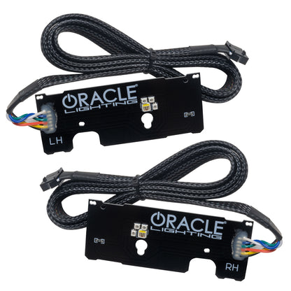 Oracle 19-21 Chevy Camaro SS/RS RGBW+A Headlight DRL Upgrade Kit - ColorSHIFT