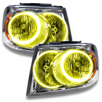 Oracle 07-09 Dodge Durango SMD HL - Chrome - ColorSHIFT