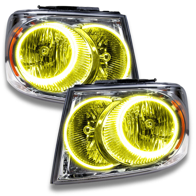Oracle 07-09 Dodge Durango SMD HL - Chrome - ColorSHIFT w/o Controller