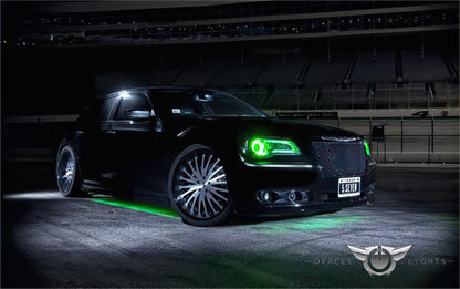 Oracle Chrysler 300C 11-19 LED Halo Kit - White