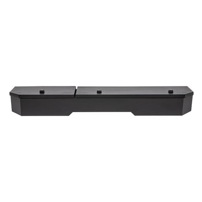 Tuffy Underseat Lockbox Full Length W/ Combo Lock For Chevrolet Silverado & Gmc Sierra