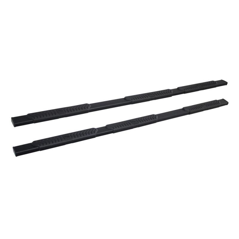 Westin 09-18 Dodge Quad Cab w/ 6.5ft Bed / Crew Cab w/ 5.5ft Bed R5 M-Series Nerf Step Bars - Black
