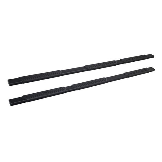 Westin 09-18 Dodge Quad Cab w/ 6.5ft Bed / Crew Cab w/ 5.5ft Bed R5 M-Series Nerf Step Bars - Black