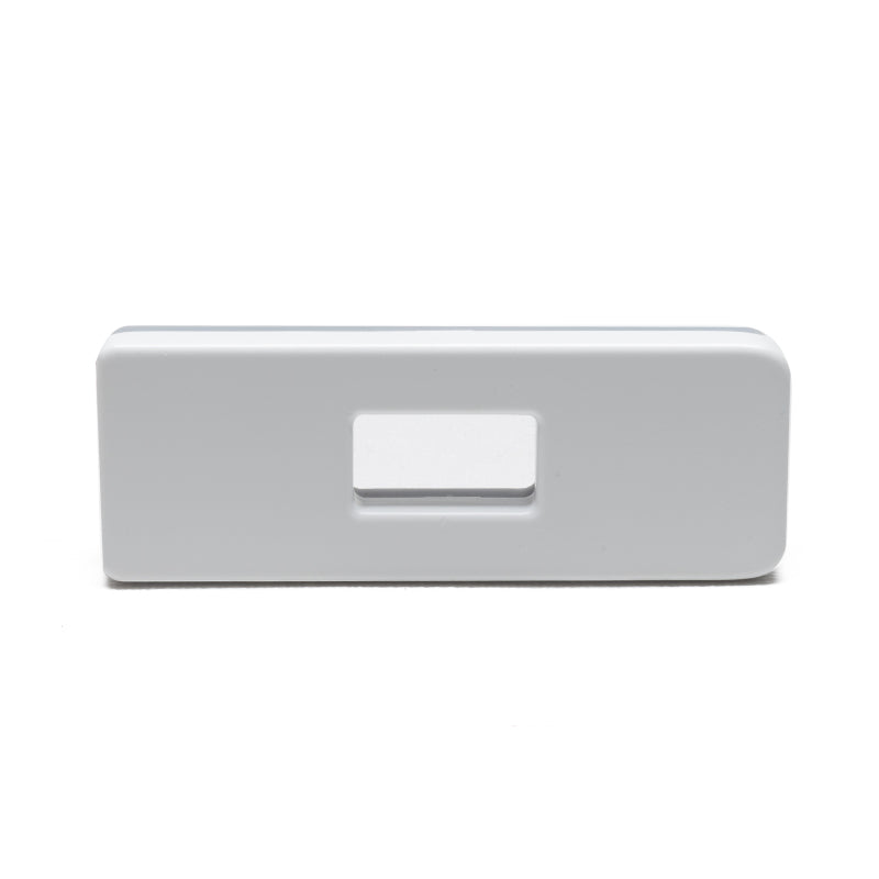 ORACLE Lighting Universal Illuminated LED Letter Badges - Matte Wht Surface Finish - D