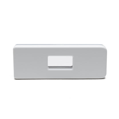 ORACLE Lighting Universal Illuminated LED Letter Badges - Matte Wht Surface Finish - D