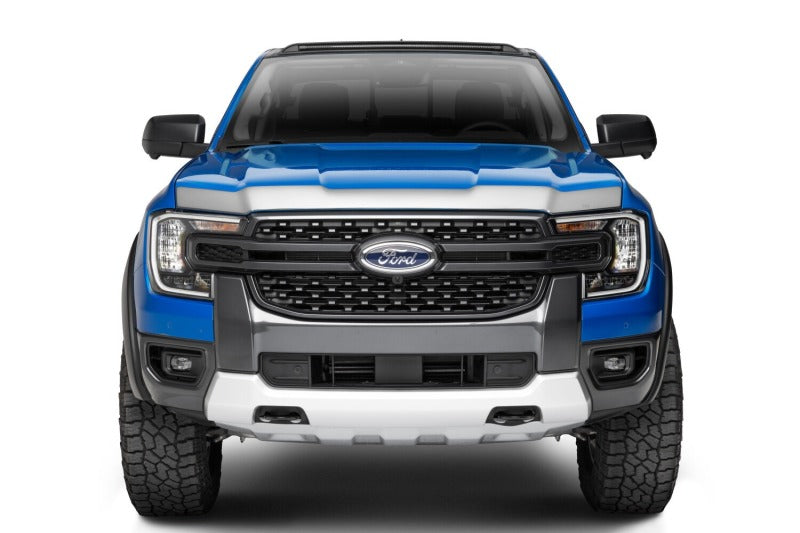 Husky Liners 2024 Ford Ranger Aeroskin Hood Protector - Chrome