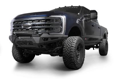 Addictive Desert Designs 2023+ Ford Super Duty HoneyBadger Front Bumper w/ Top Hoop