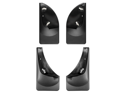 WeatherTech 99-07 Ford F250/F350/F450/F550 No Drill Mudflaps - Black