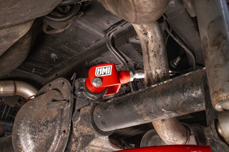 UMI Performance 79-98 Ford Mustang Upper & Lower Rear Control Arms Kit