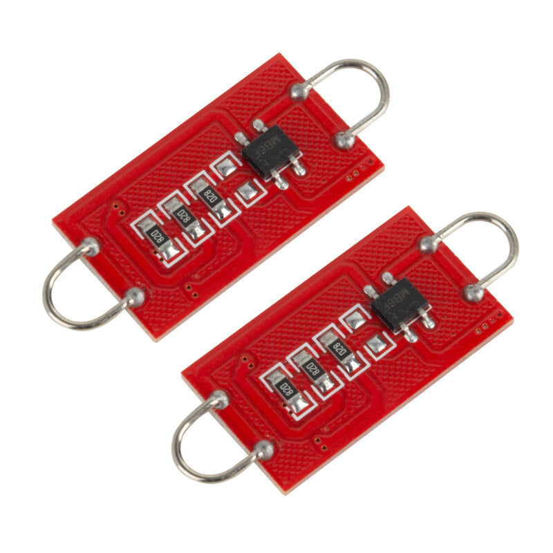 Oracle 44MM 6 LED 3 Chip - Loop Festoon Bulbs (Pair) - Purple - UV/Purple