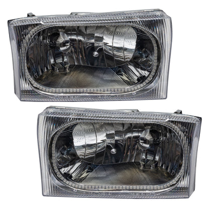 Oracle 99-04 Ford F250 LED HL - ColorSHIFT w/ 2.0 Controller