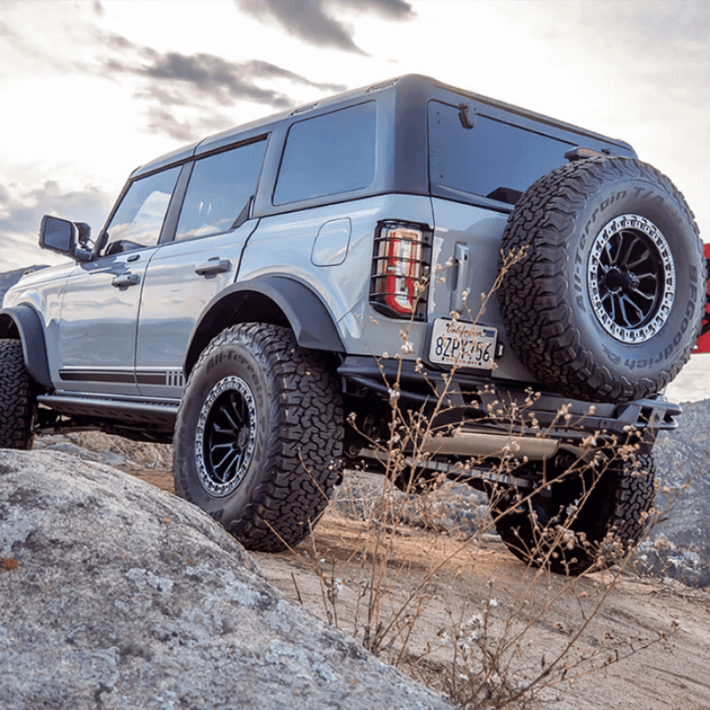 Turn Offroad 2021+ Ford Bronco Hard Top (4 Door) Black/Badge Delete