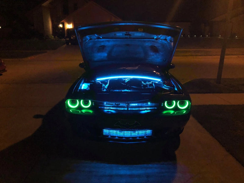 Oracle Engine Bay LED Kit 48in - White