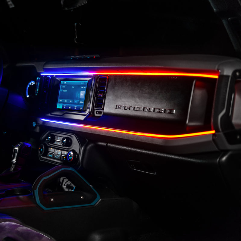 Oracle 21-25 Ford Bronco ColorSHIFT LED Interior Dash Board Kit