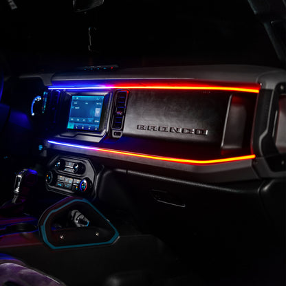 Oracle 21-25 Ford Bronco ColorSHIFT LED Interior Dash Board Kit