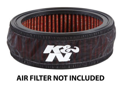K&N Drycharger Wrap Black 140mm ID 57mm H