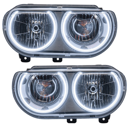 Oracle 08-14 Dodge Challenger SMD HL (Non-HID) - ColorSHIFT w/ 2.0 Controller