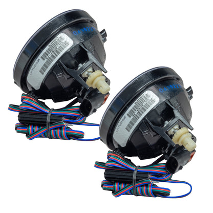Oracle Lighting 07-13 Toyota Tundra Pre-Assembled LED Halo Fog Lights -Blue