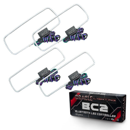 Oracle Ford Excursion 05 Halo Kit - ColorSHIFT w/ BC1 Controller