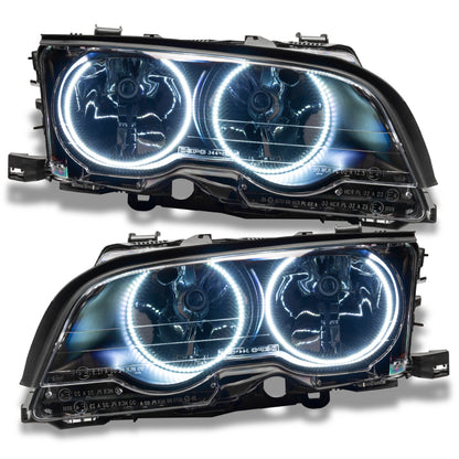 Oracle 99-01 BMW 3 Series Coupe HL - (Halogen) - ColorSHIFT w/ Simple Controller