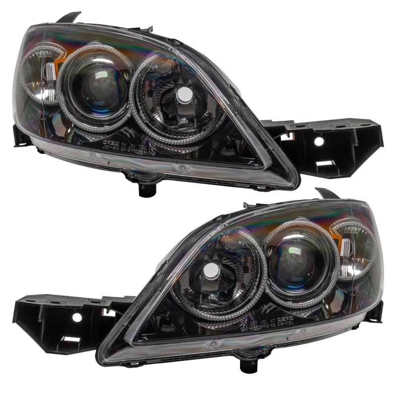 Oracle 04-09 Mazda 3 SMD HL - Hatchback - Halogen Style - ColorSHIFT w/o Controller