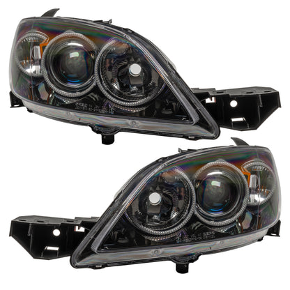 Oracle 04-09 Mazda 3 SMD HL - Hatchback - Halogen Style - ColorSHIFT