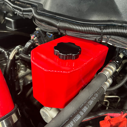 Wehrli 04.5-22 Dodge 5.9L/6.7L Cummins Brake Master Cylinder Reservoir Cover - Illusion Blueberry