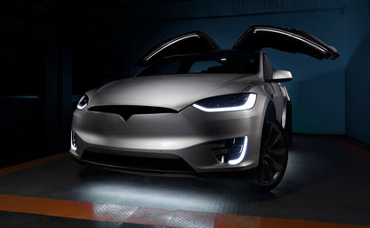 ORACLE Lighting 16-21 Tesla Model X Dynamic ColorSHIFT Headlight & Fog Light DRL Kit