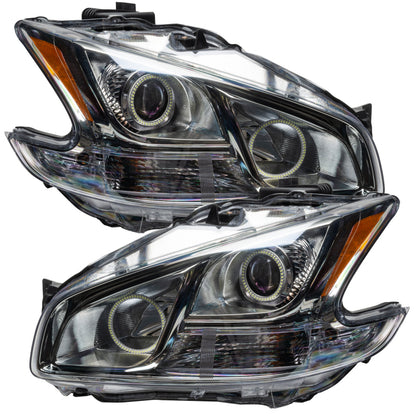 Oracle 09-13 Nissan Maxima SMD HL (Non-HID)-Chrome - ColorSHIFT w/o Controller