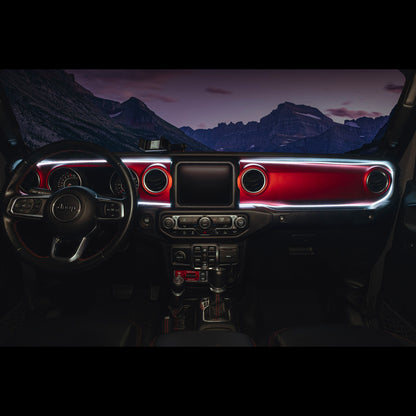 ORACLE Lighting Jeep Wrangler JL / Gladiator JT ColorSHIFT Fiber Optic LED Interior Kit