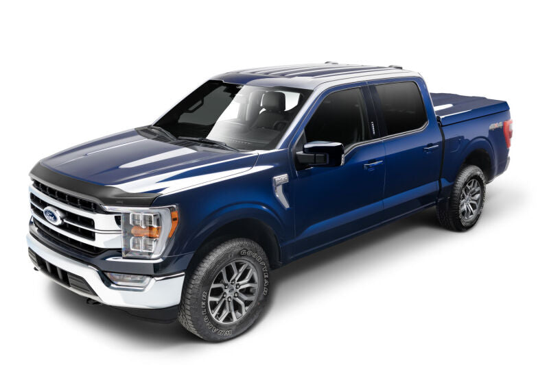 Husky Liners 21-25 Ford F-150 (Excl. 21-25 Tremor/Raptor & Excl. 24-25 Plat/KR) Aeroskin - Matte Blk